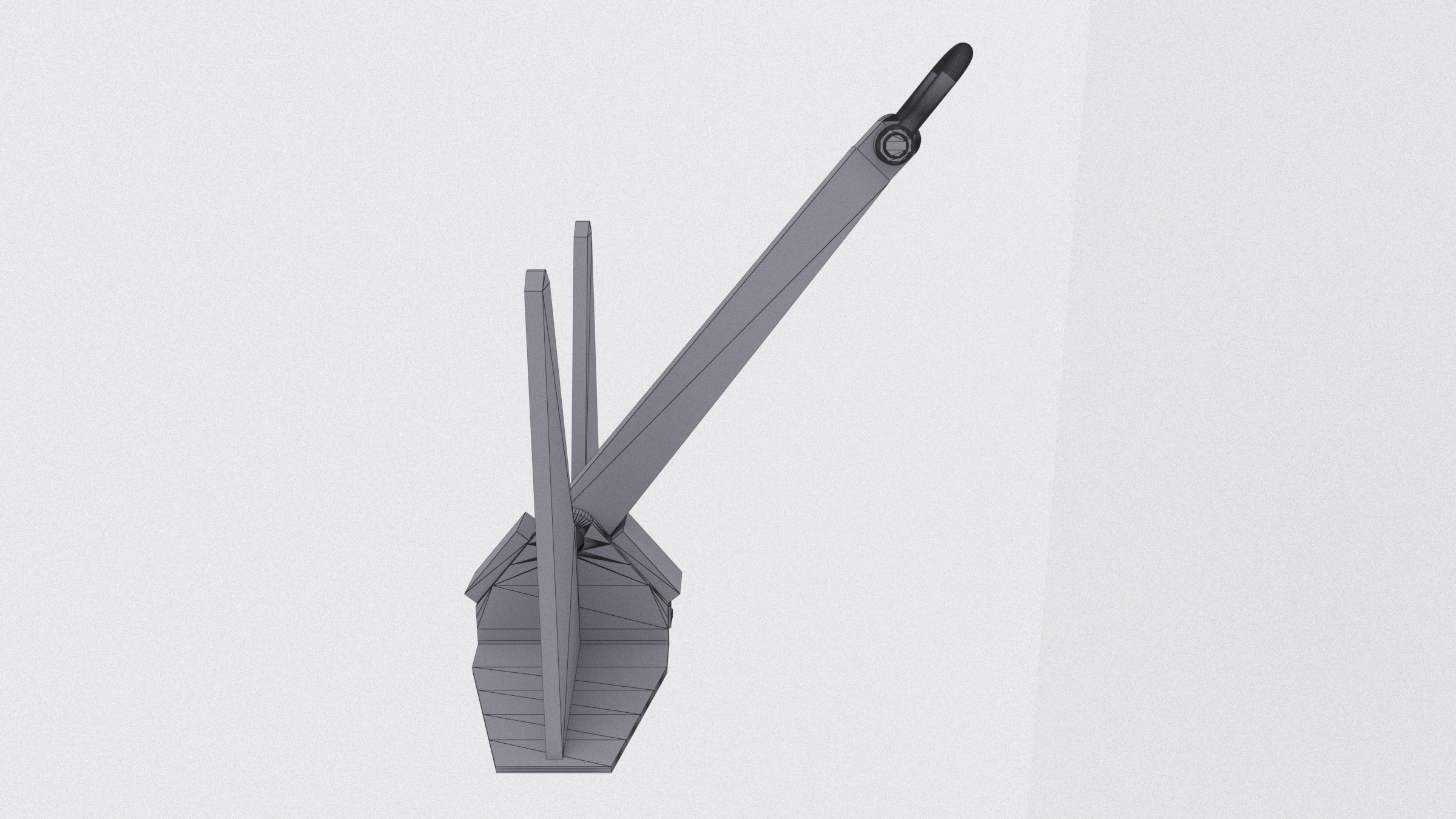 Pool Anchor 3D model_2