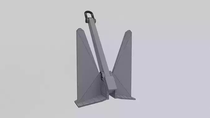 Pool Anchor 3D model