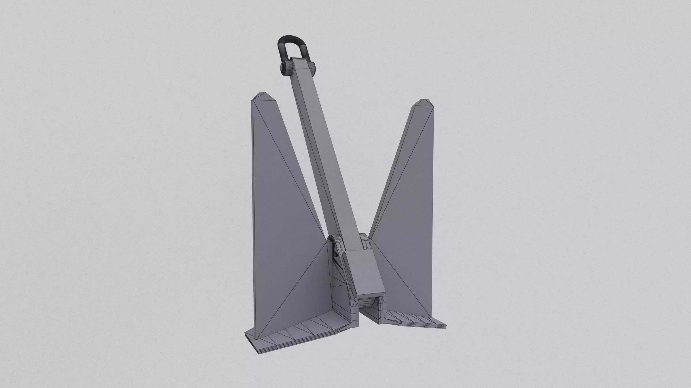 Pool Anchor 3D model_0