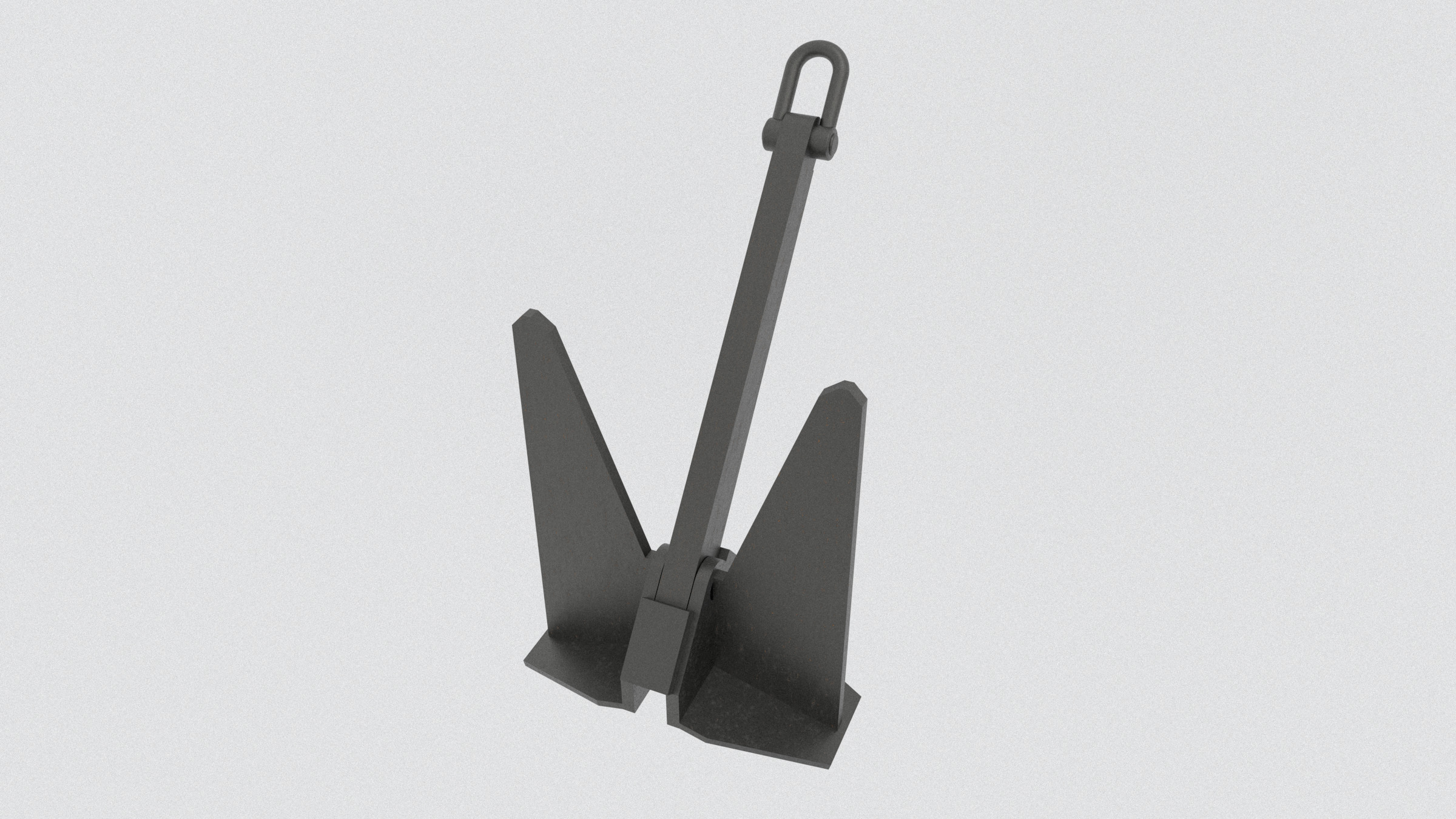 Pool Anchor 3D model_6