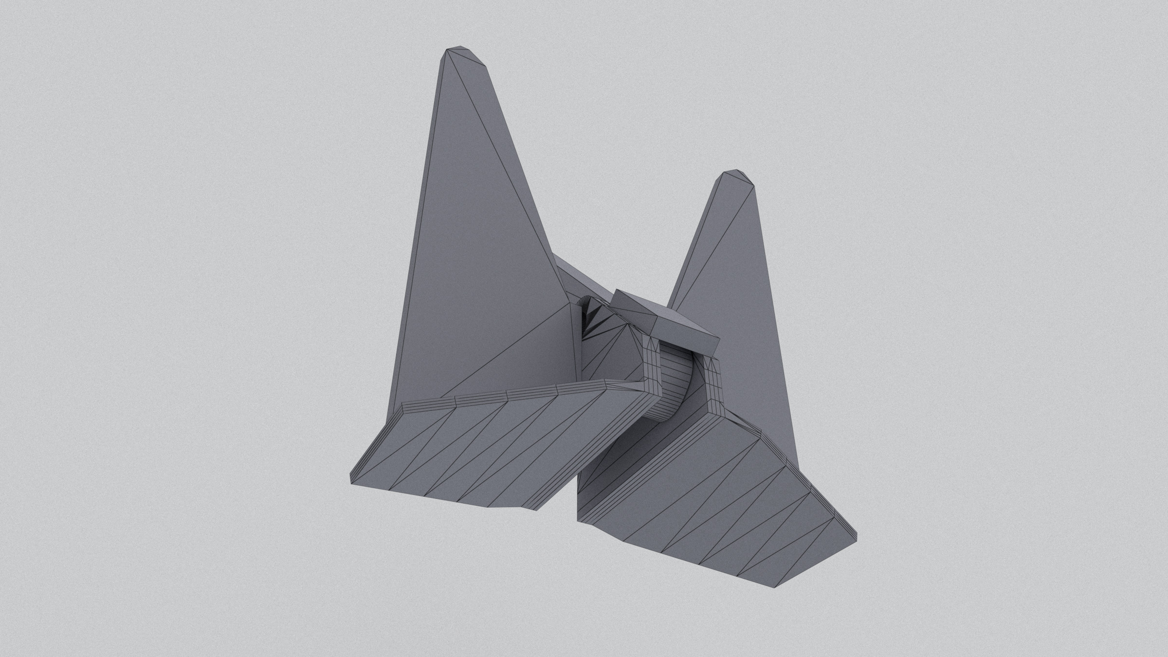 Pool Anchor 3D model_1