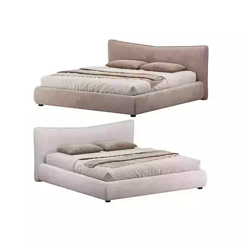 UMIKA bed 3D model