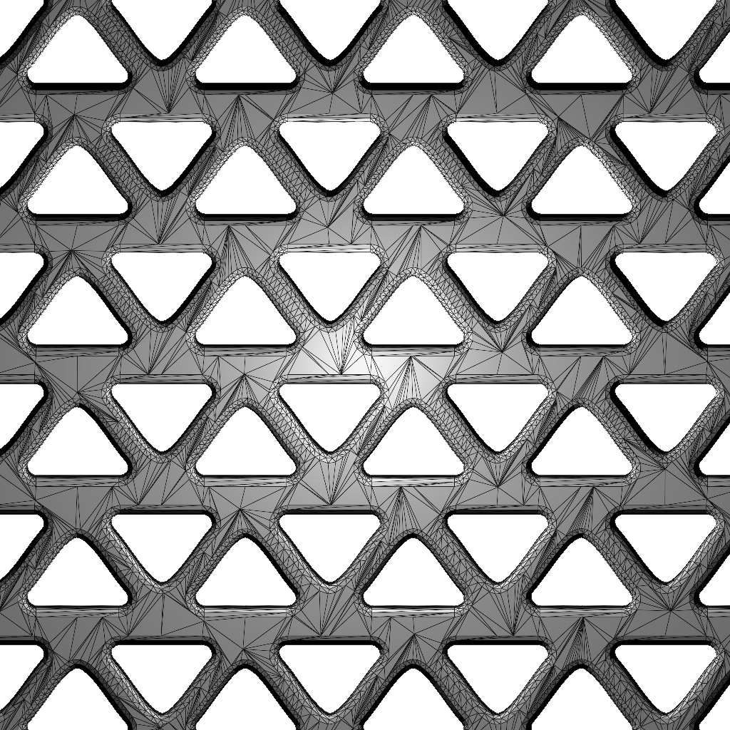 Premium Car Ac Evaporator 3D print model_9