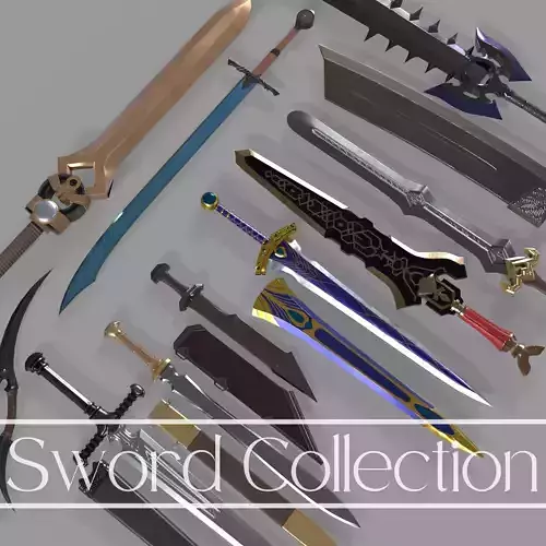 Fantasy Swords Collection PBR