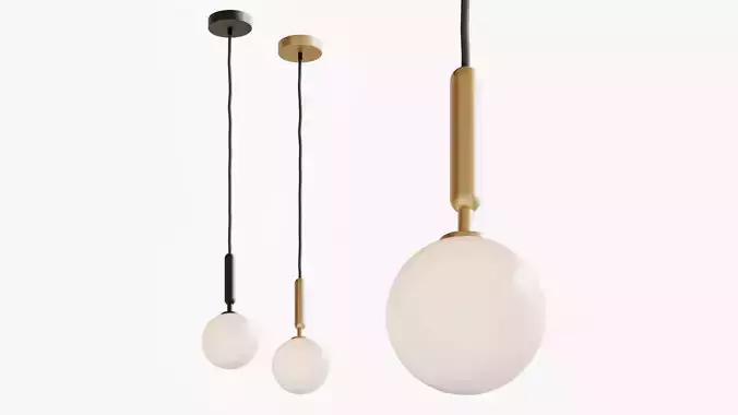 Pendant lamp Louvre Home Oribo
