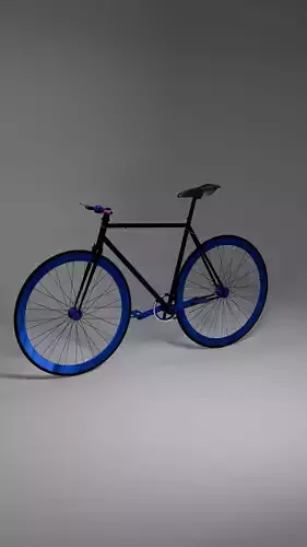 City singel speed bike 