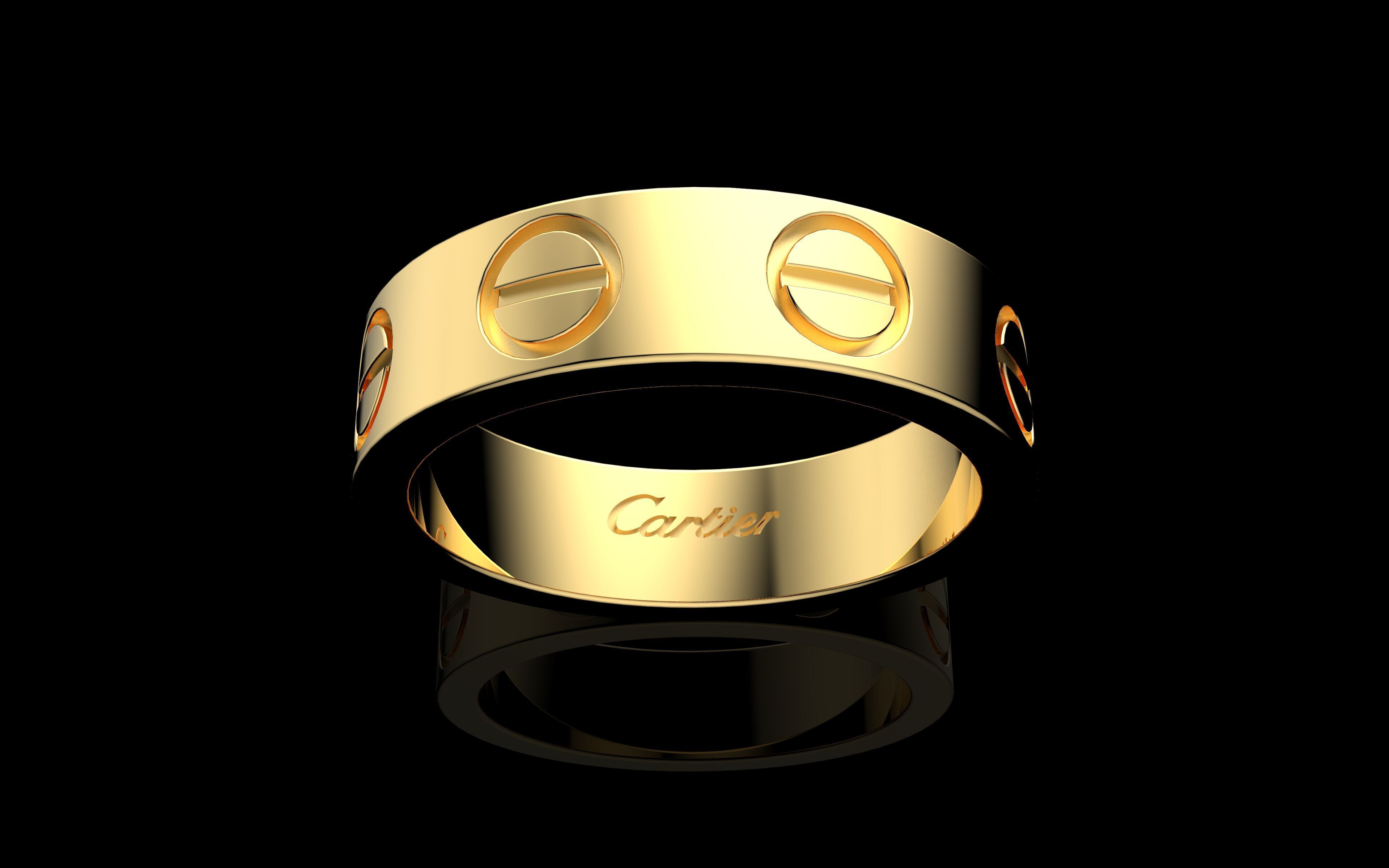 Gold N1263 3D print model_1