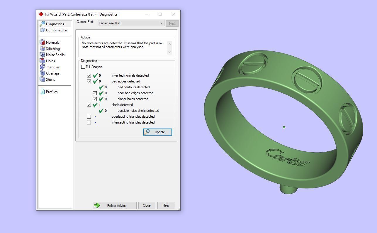 Gold N1263 3D print model_6