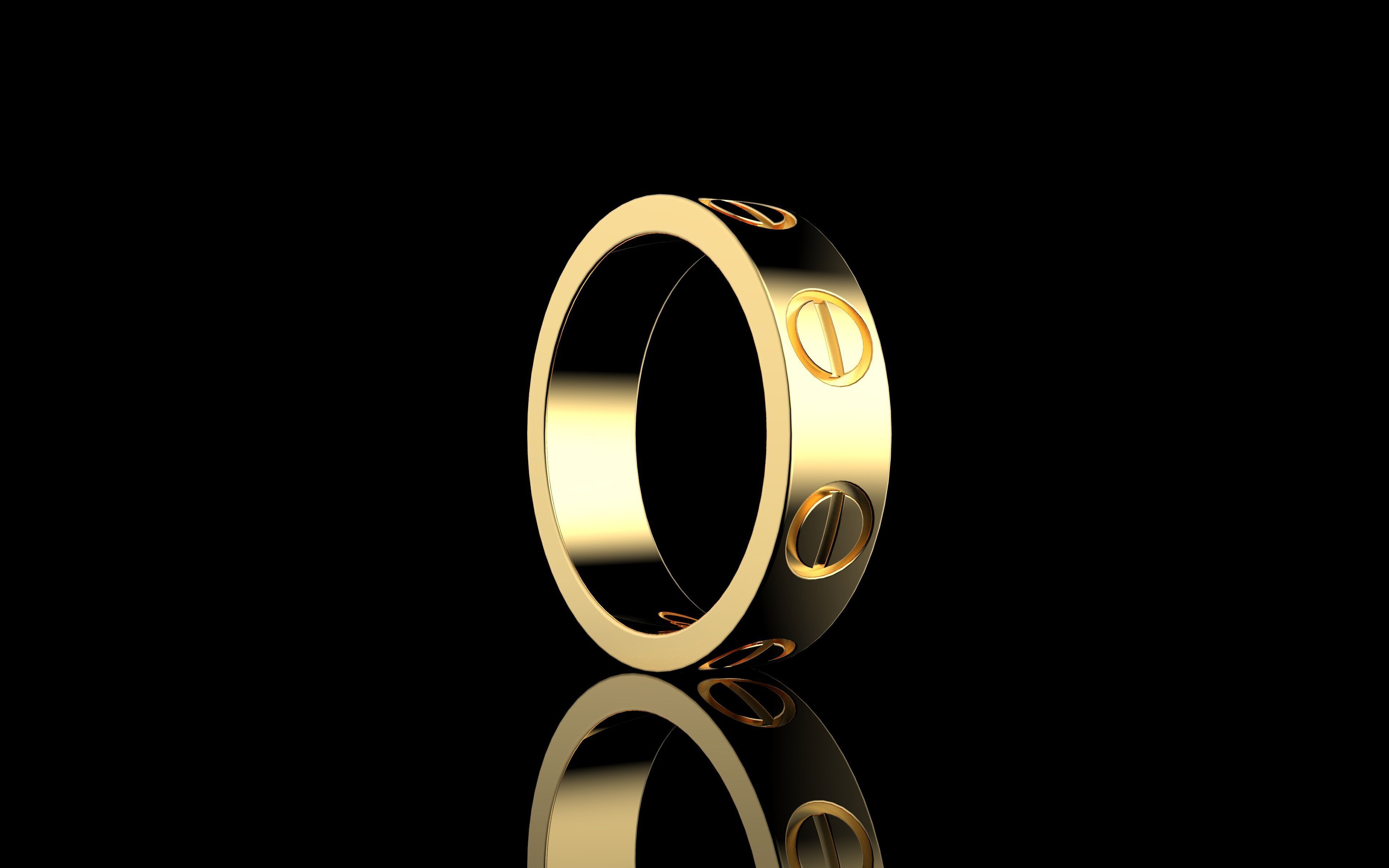 Gold N1263 3D print model_3