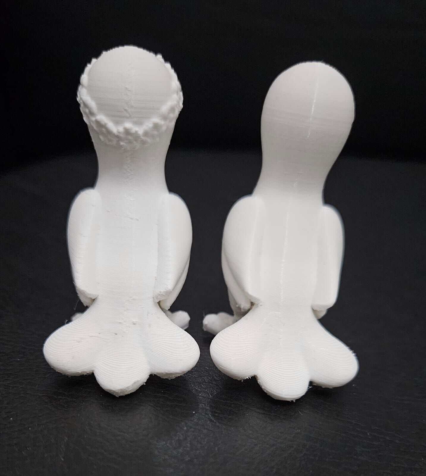 Dove Wedding Cake Topper 3D print model_12