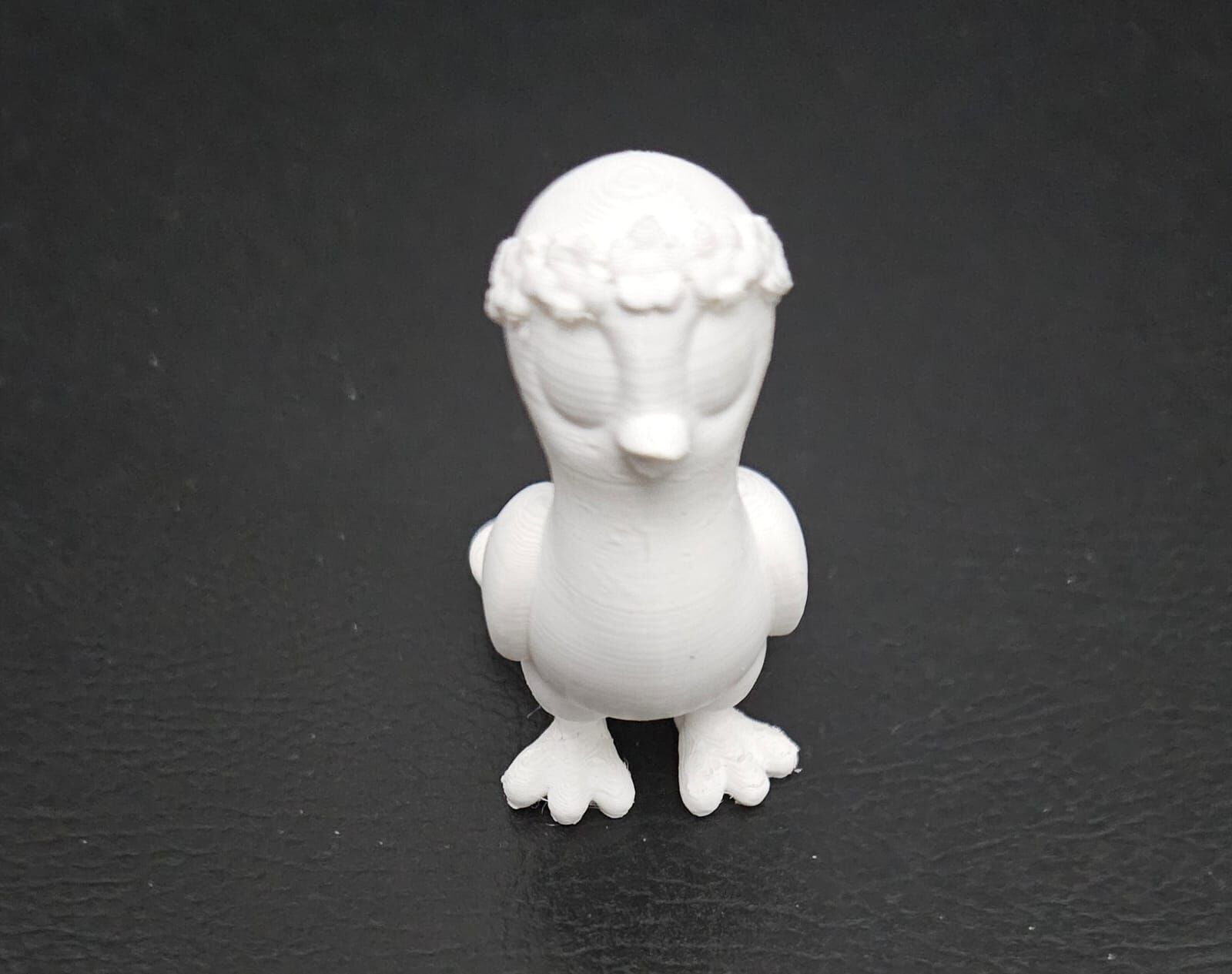 Dove Wedding Cake Topper 3D print model_13