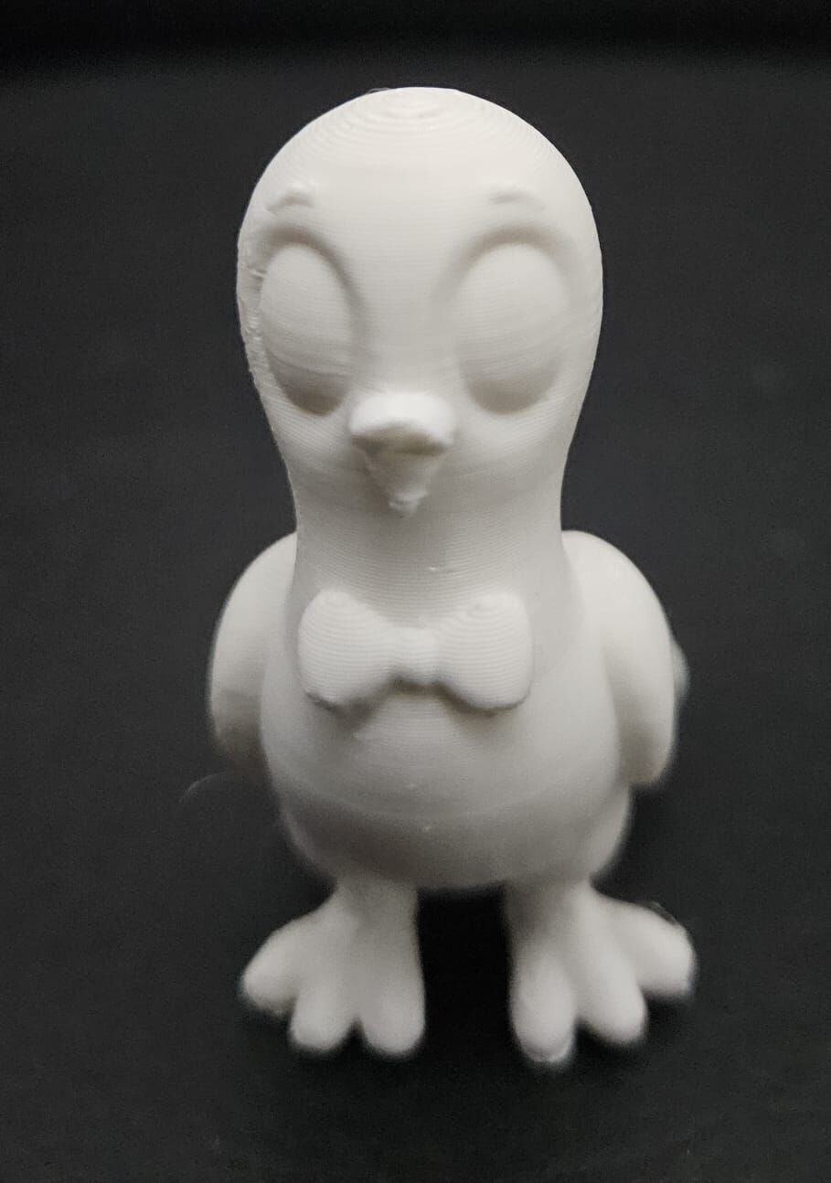 Dove Wedding Cake Topper 3D print model_14