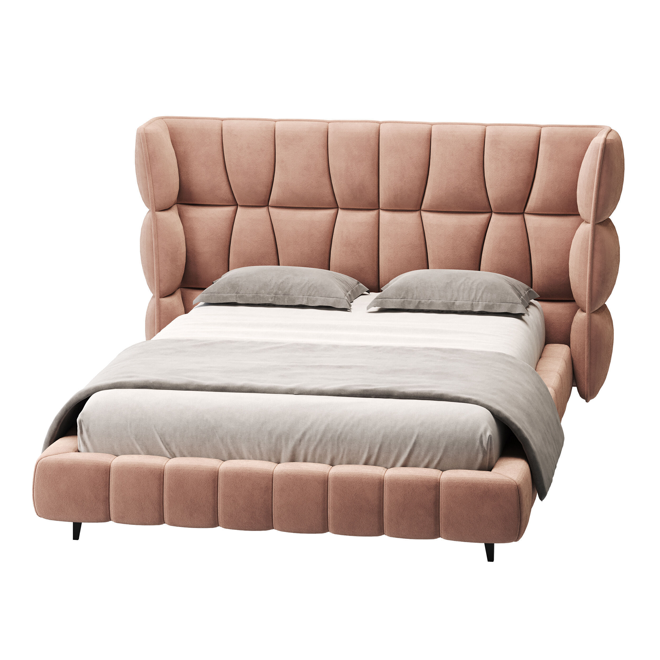 YUPI bed 3D model_9