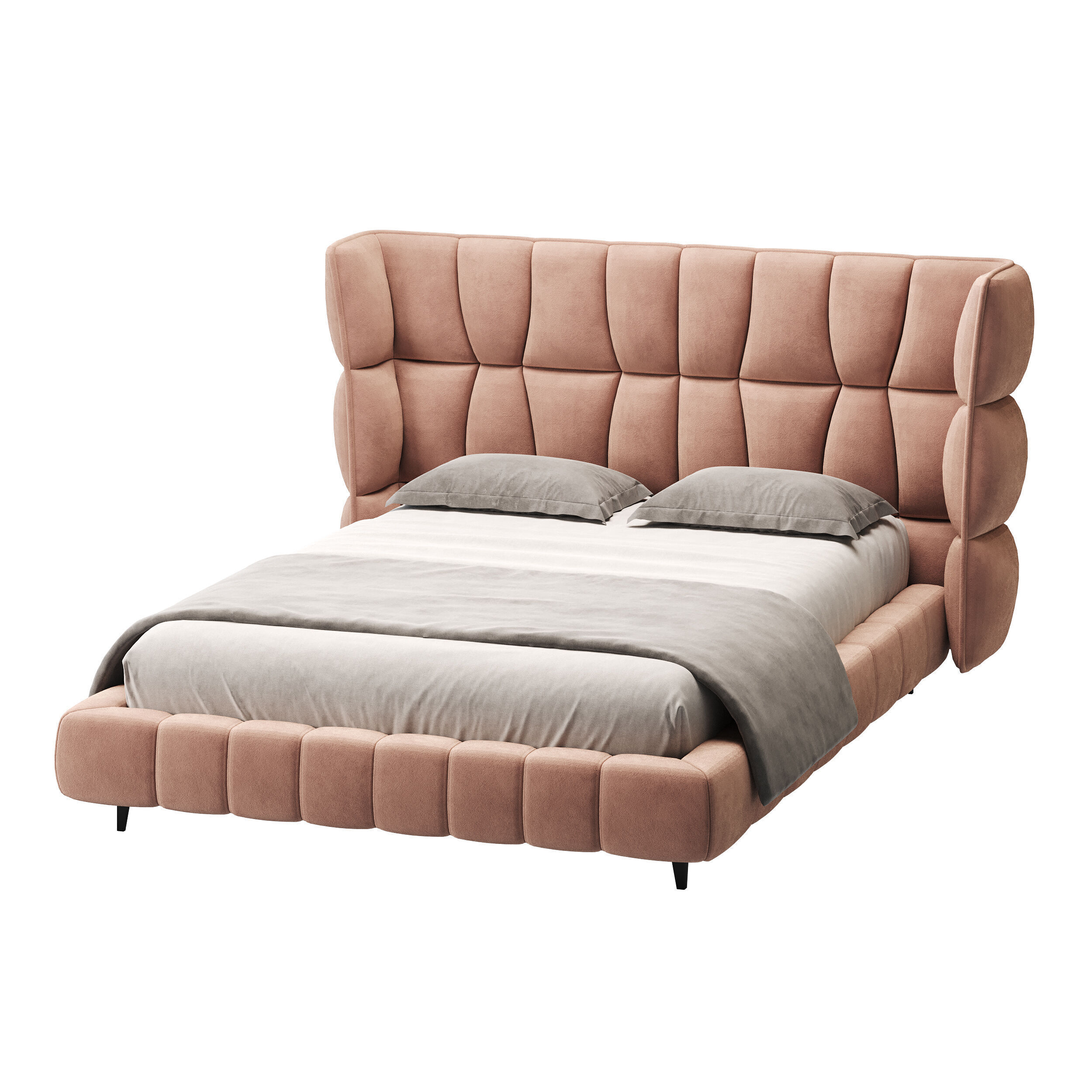 YUPI bed 3D model_8