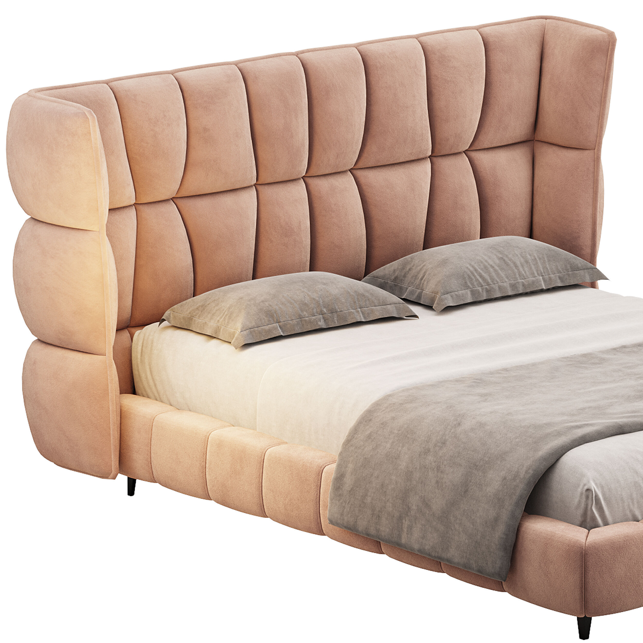 YUPI bed 3D model_10