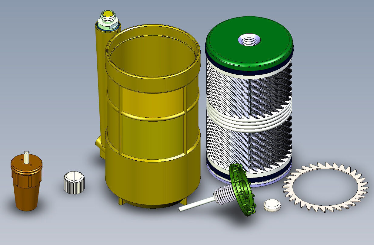 POB fragmentation jumping land mine of RF 3Dprintable moulage 3D model_13