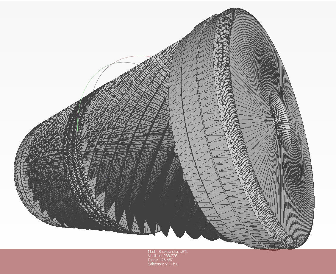 POB fragmentation jumping land mine of RF 3Dprintable moulage 3D model_21