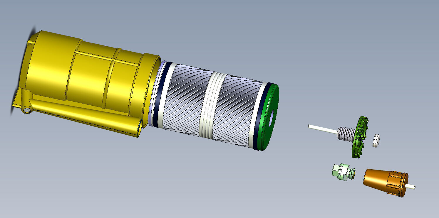 POB fragmentation jumping land mine of RF 3Dprintable moulage 3D model_12