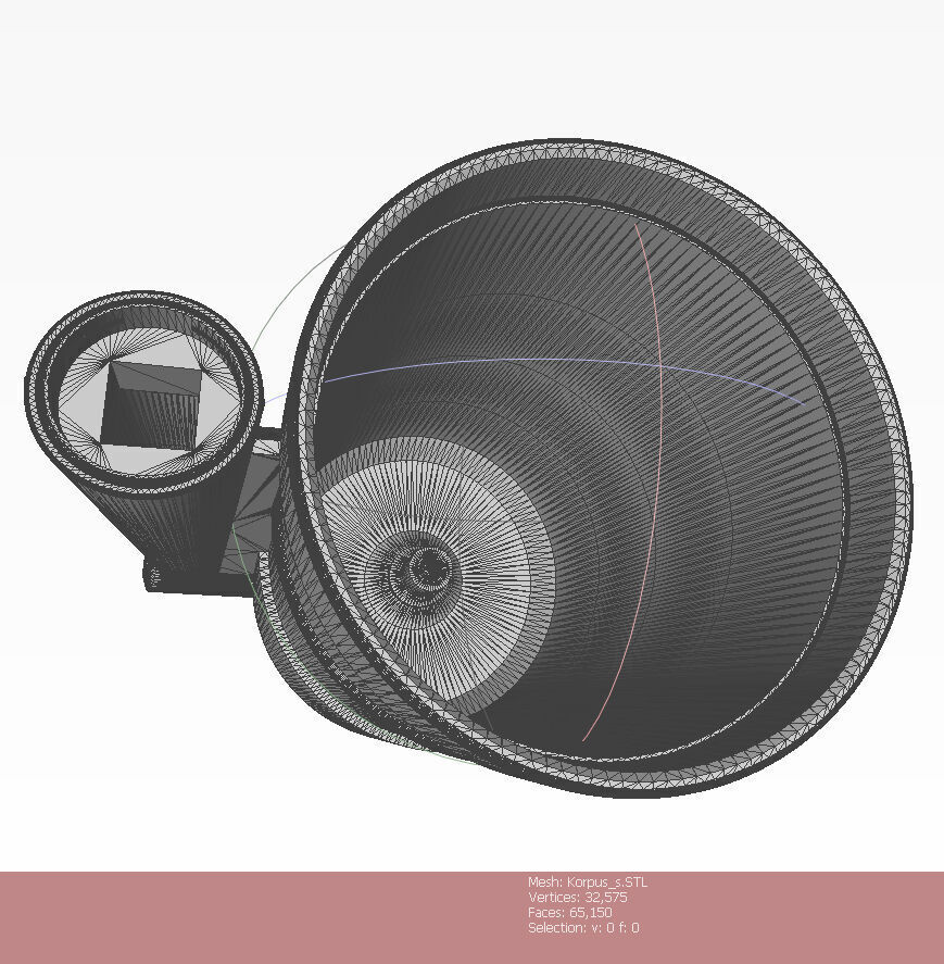 POB fragmentation jumping land mine of RF 3Dprintable moulage 3D model_20