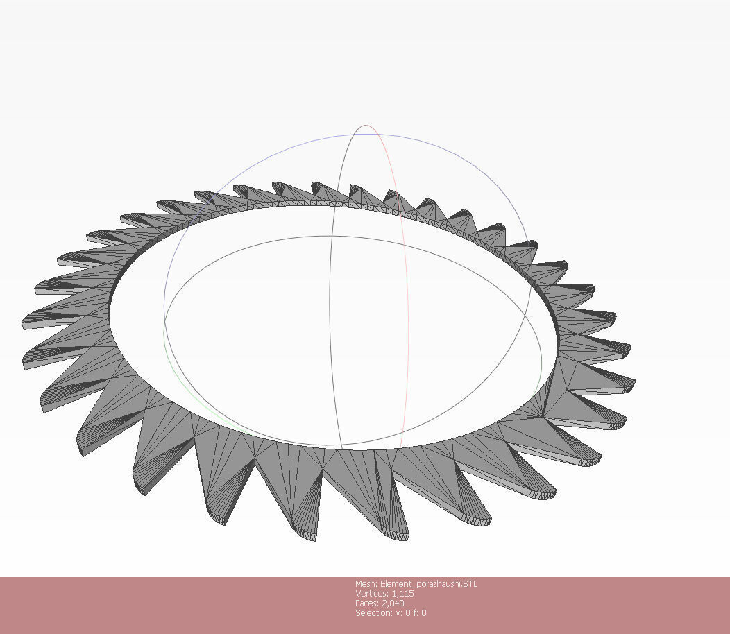 POB fragmentation jumping land mine of RF 3Dprintable moulage 3D model_22
