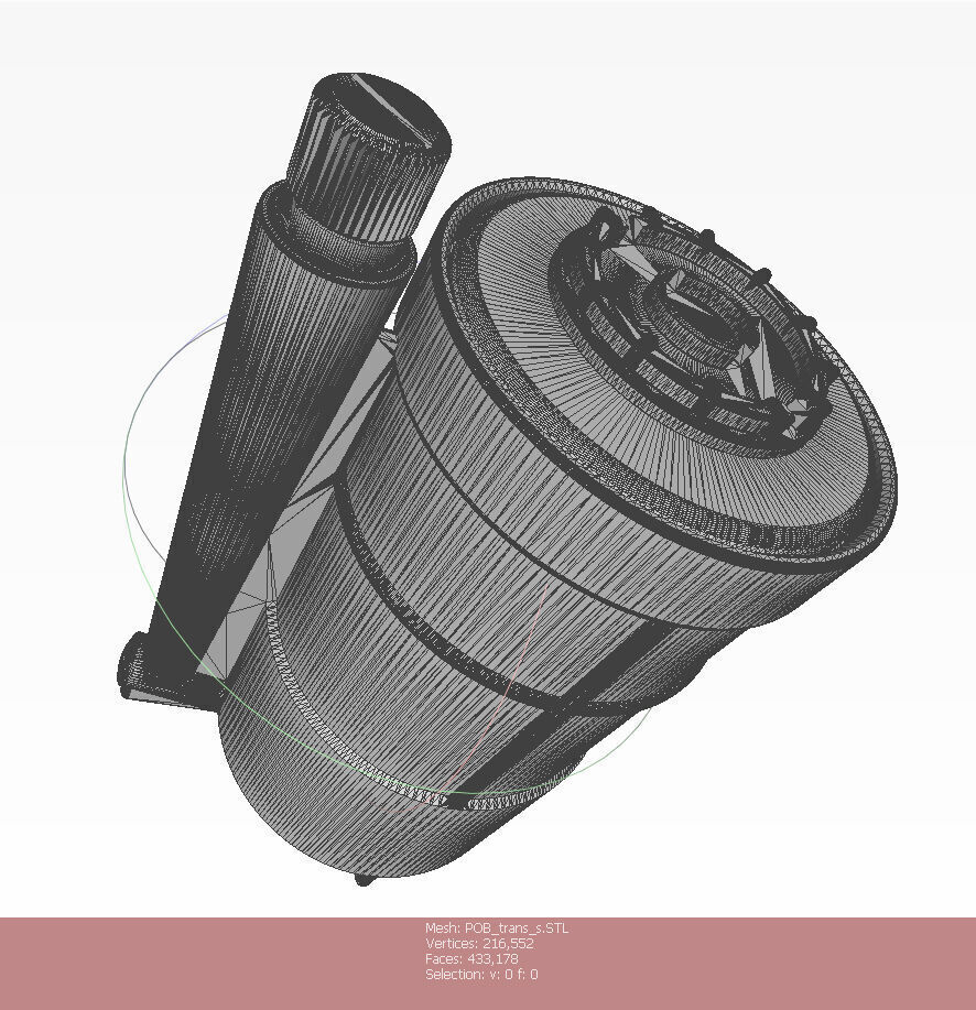 POB fragmentation jumping land mine of RF 3Dprintable moulage 3D model_18