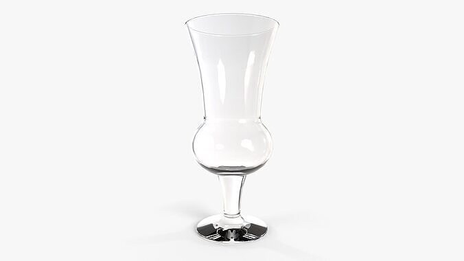 Thistle Glass Low-poly 3D model