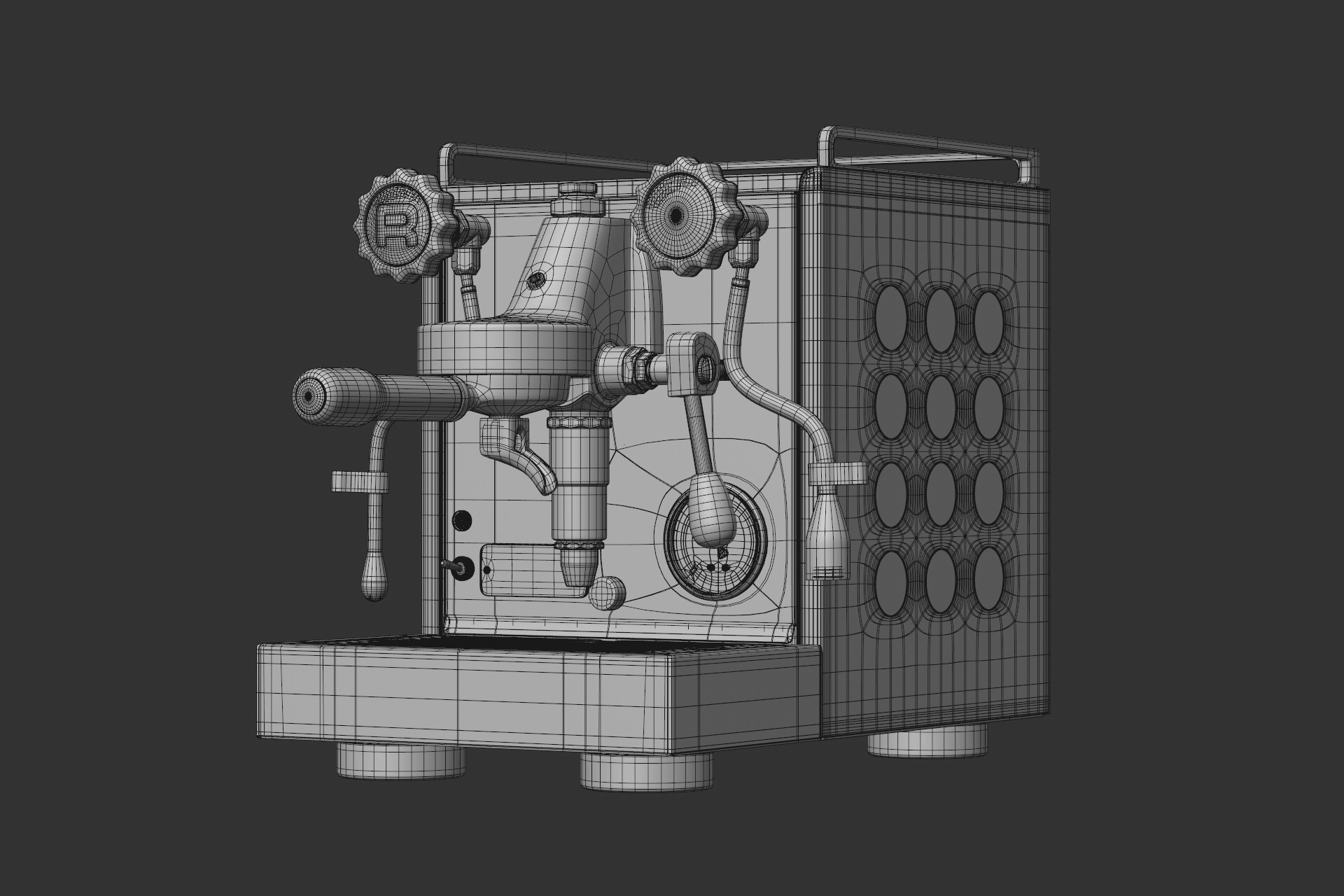 polypasta - Rocket Espresso Appartamento 3D model_8