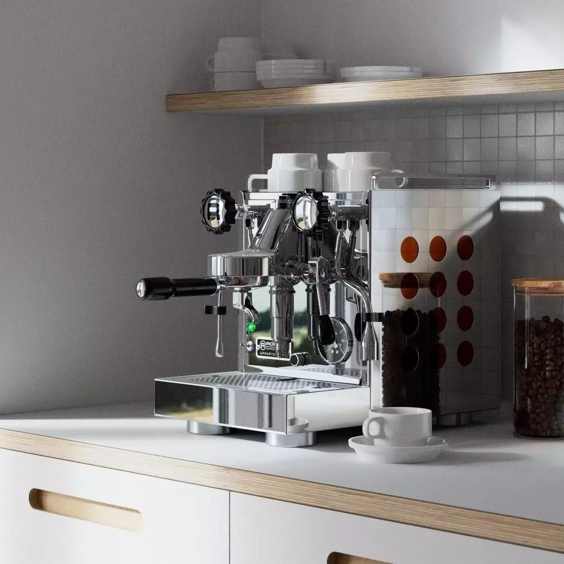 polypasta - Rocket Espresso Appartamento 3D model_0