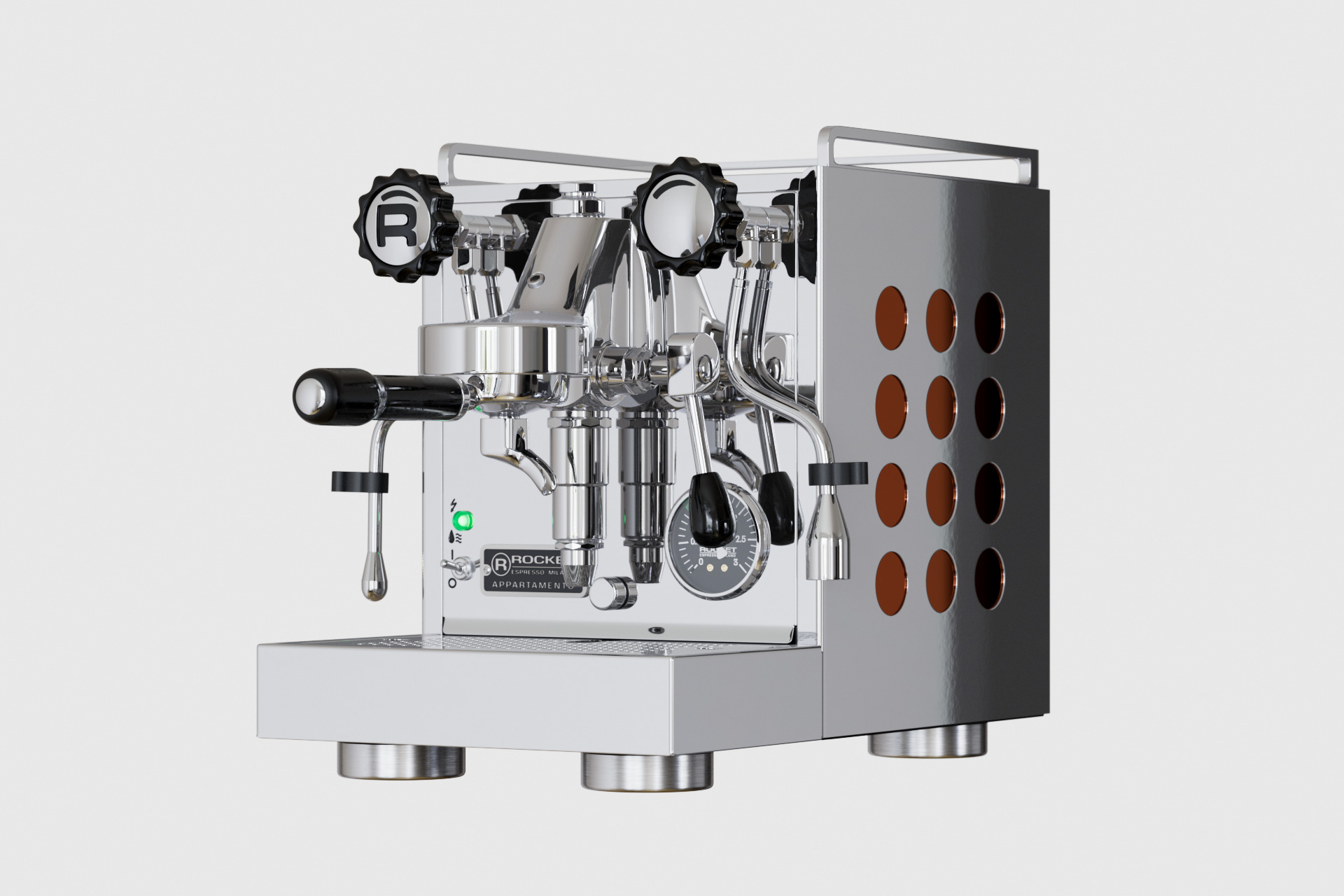 polypasta - Rocket Espresso Appartamento 3D model_2