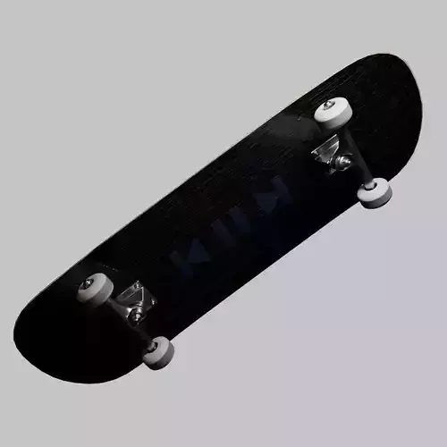 Skateboard - Play Button Design