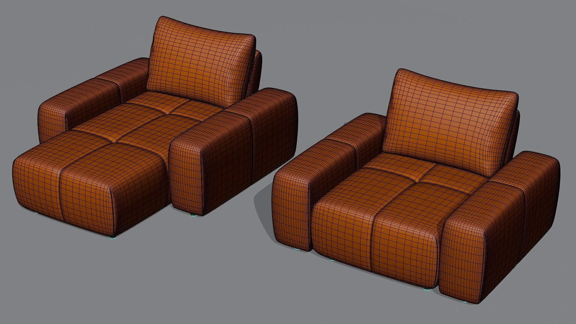 Sofa 03E 3D model_5