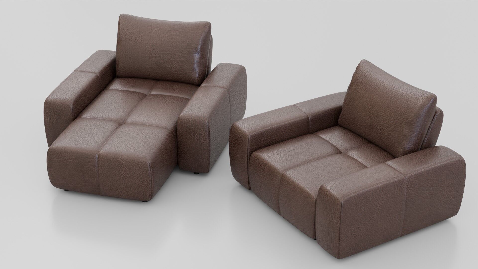 Sofa 03E 3D model_1