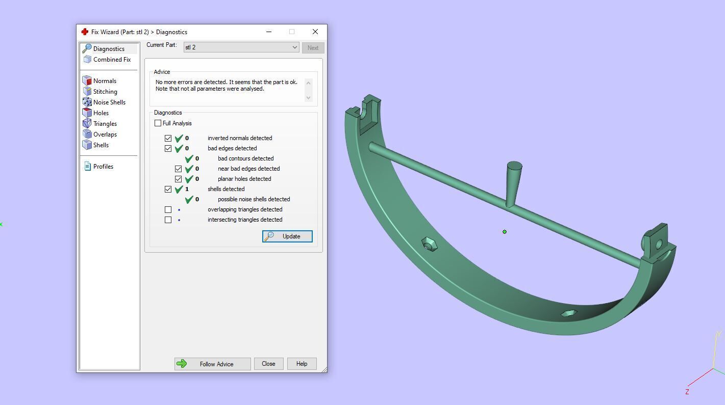 Gold N1264 3D print model_7