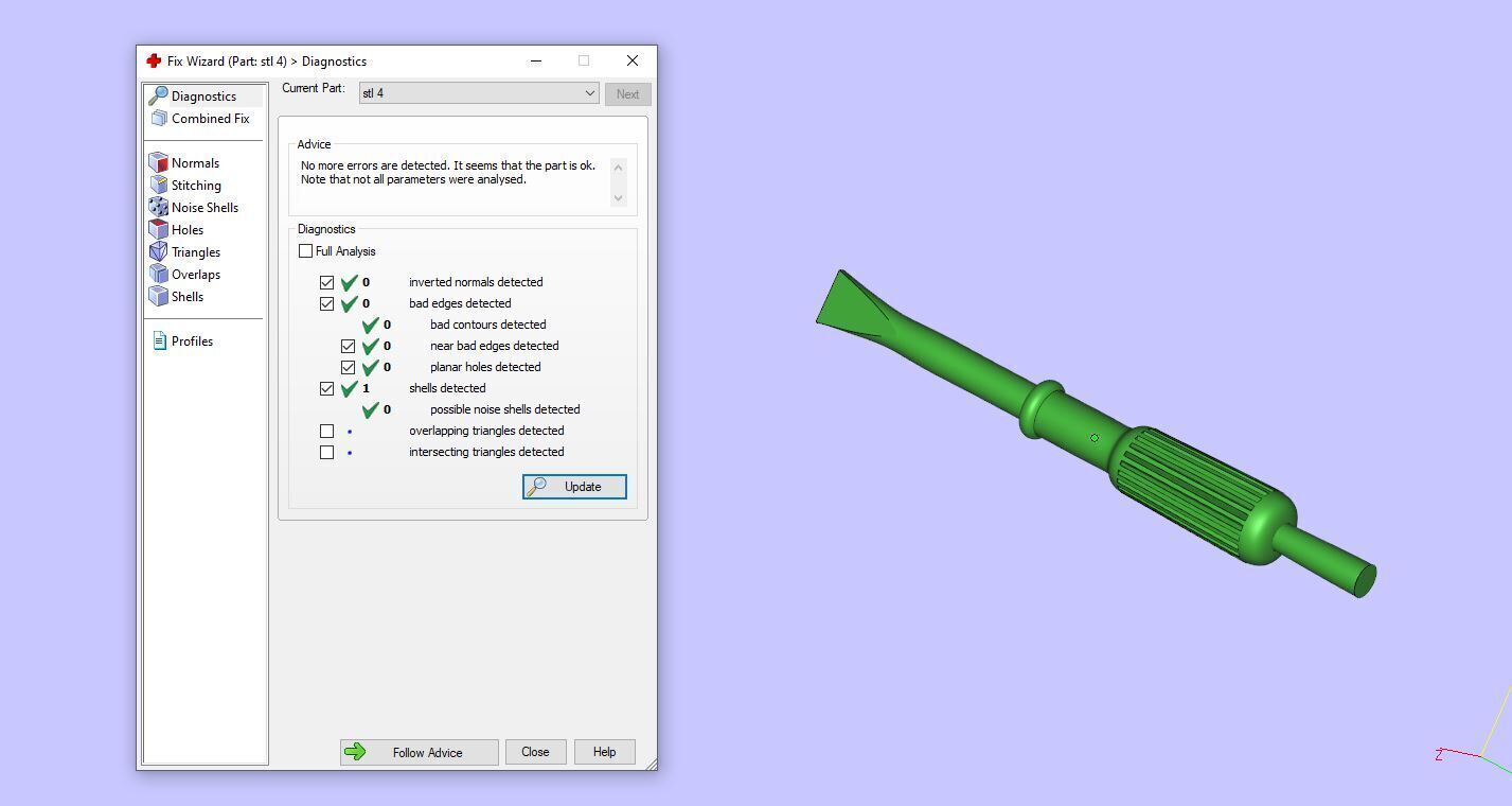 Gold N1264 3D print model_9