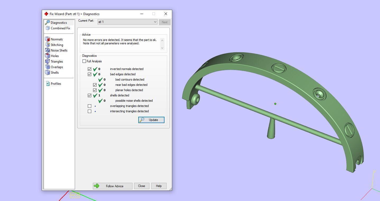 Gold N1264 3D print model_6