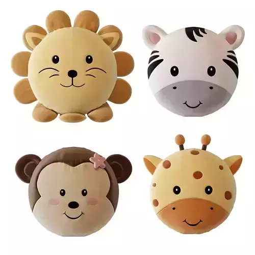 Plush Toys 43 3D model