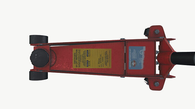 Car Jack 3D model 6