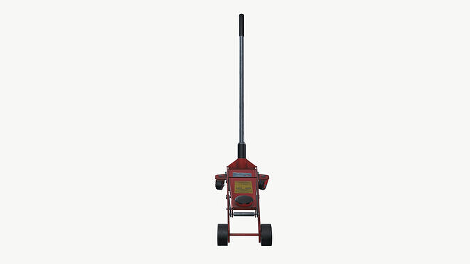 Car Jack 3D model 2