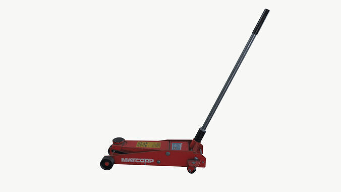 Car Jack 3D model