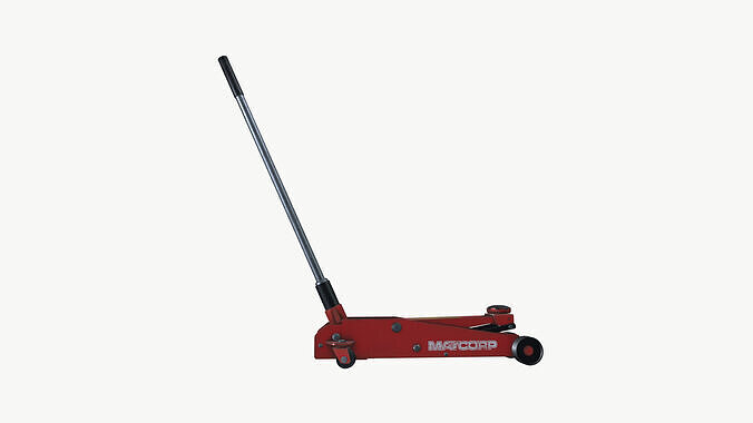 Car Jack 3D model 3