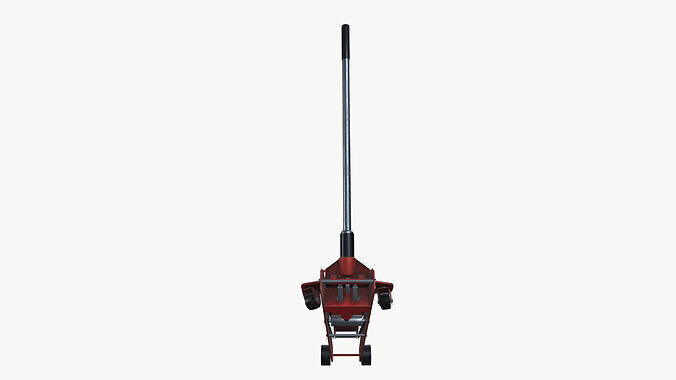 Car Jack 3D model 4