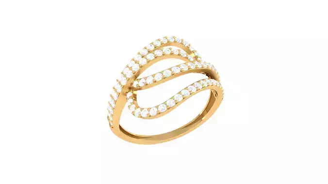 Women Ring  Render 3dm STL OBJ FBX Details