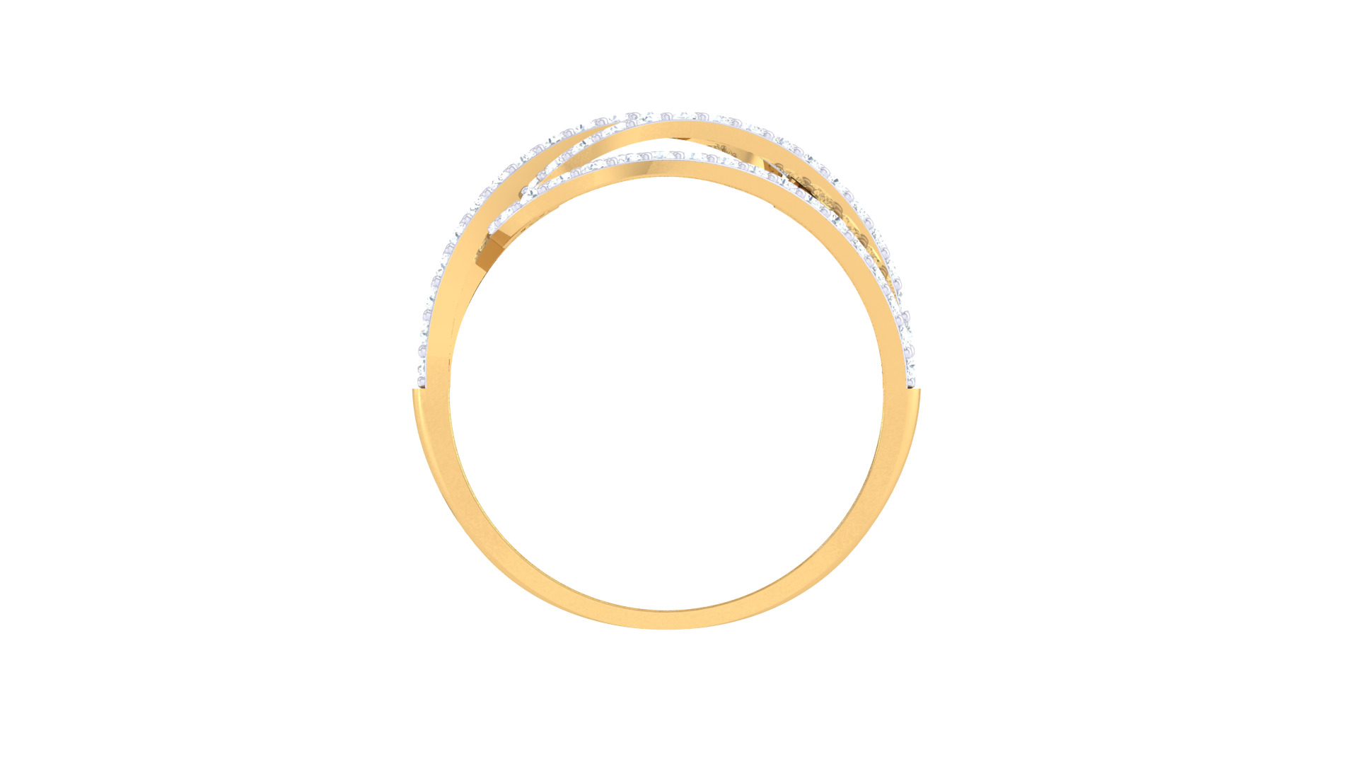 Women Ring  Render 3dm STL OBJ FBX Details 3D print model_4