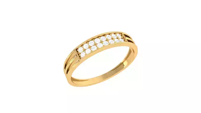 Women Ring  Render 3dm STL OBJ FBX Details