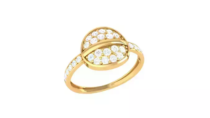 Women Ring  Render 3dm STL OBJ FBX Details