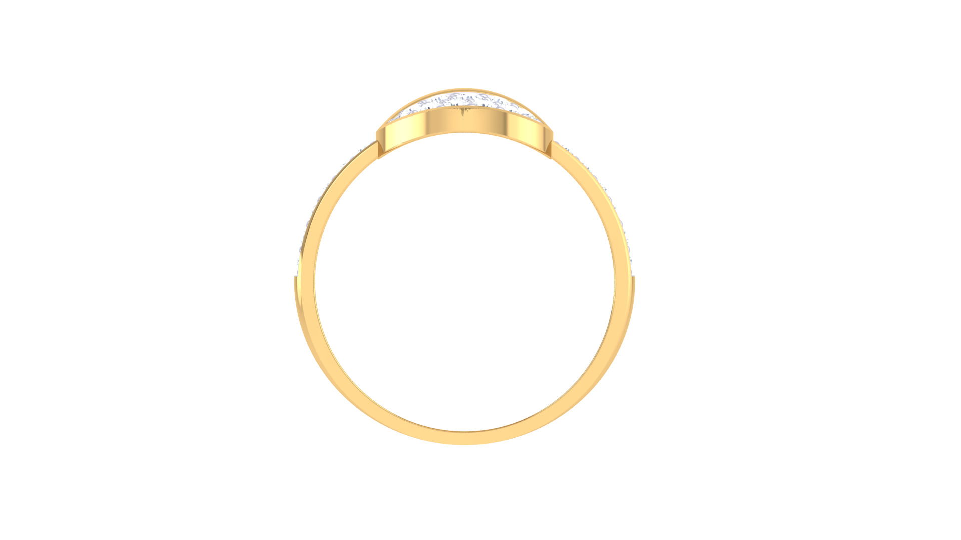 Women Ring  Render 3dm STL OBJ FBX Details 3D print model_4