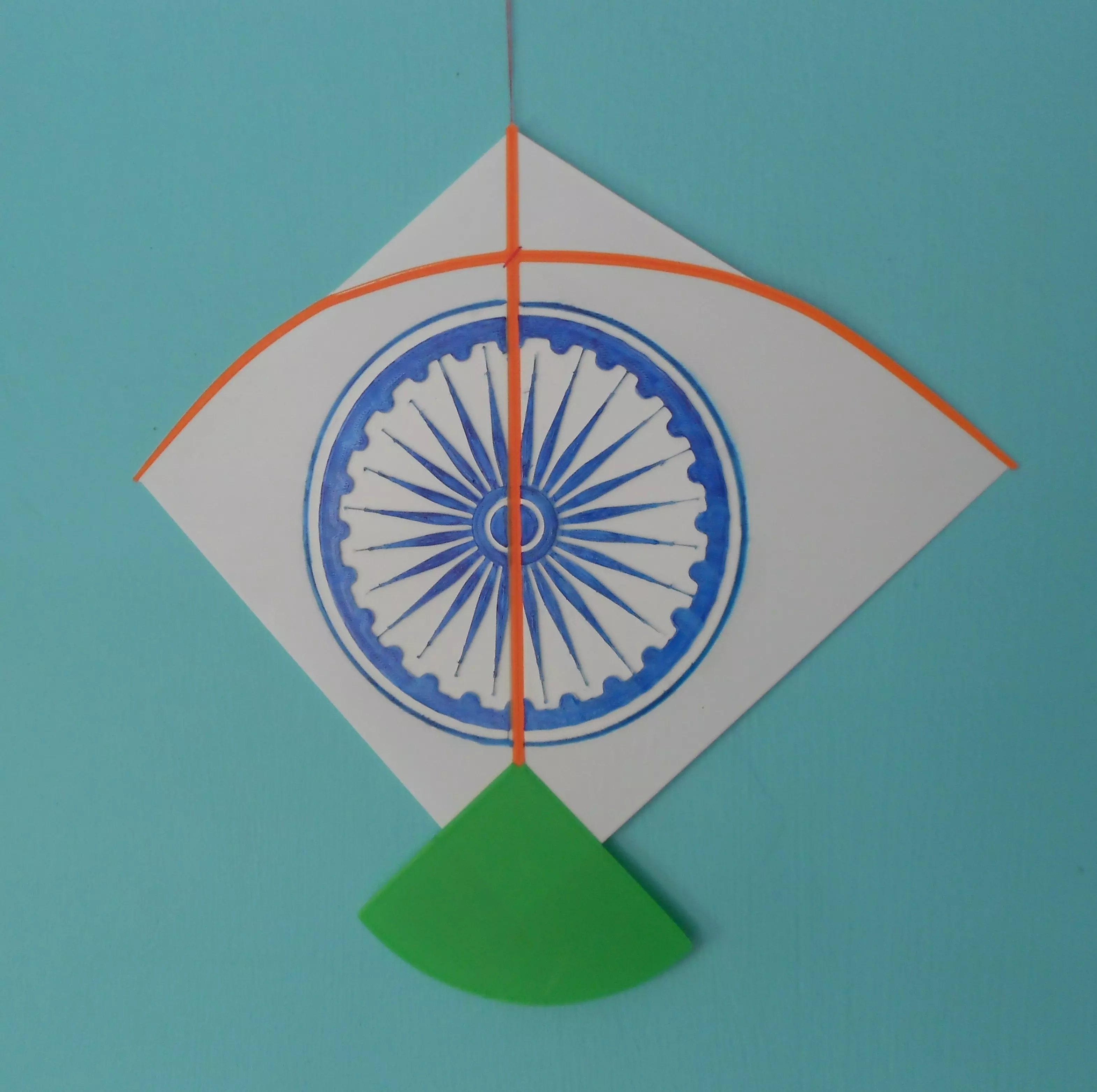 Indian Flag 3D print model