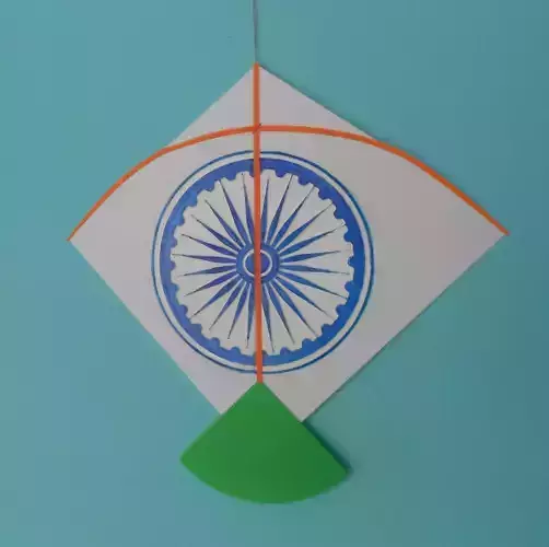 Indian Flag 3D print model
