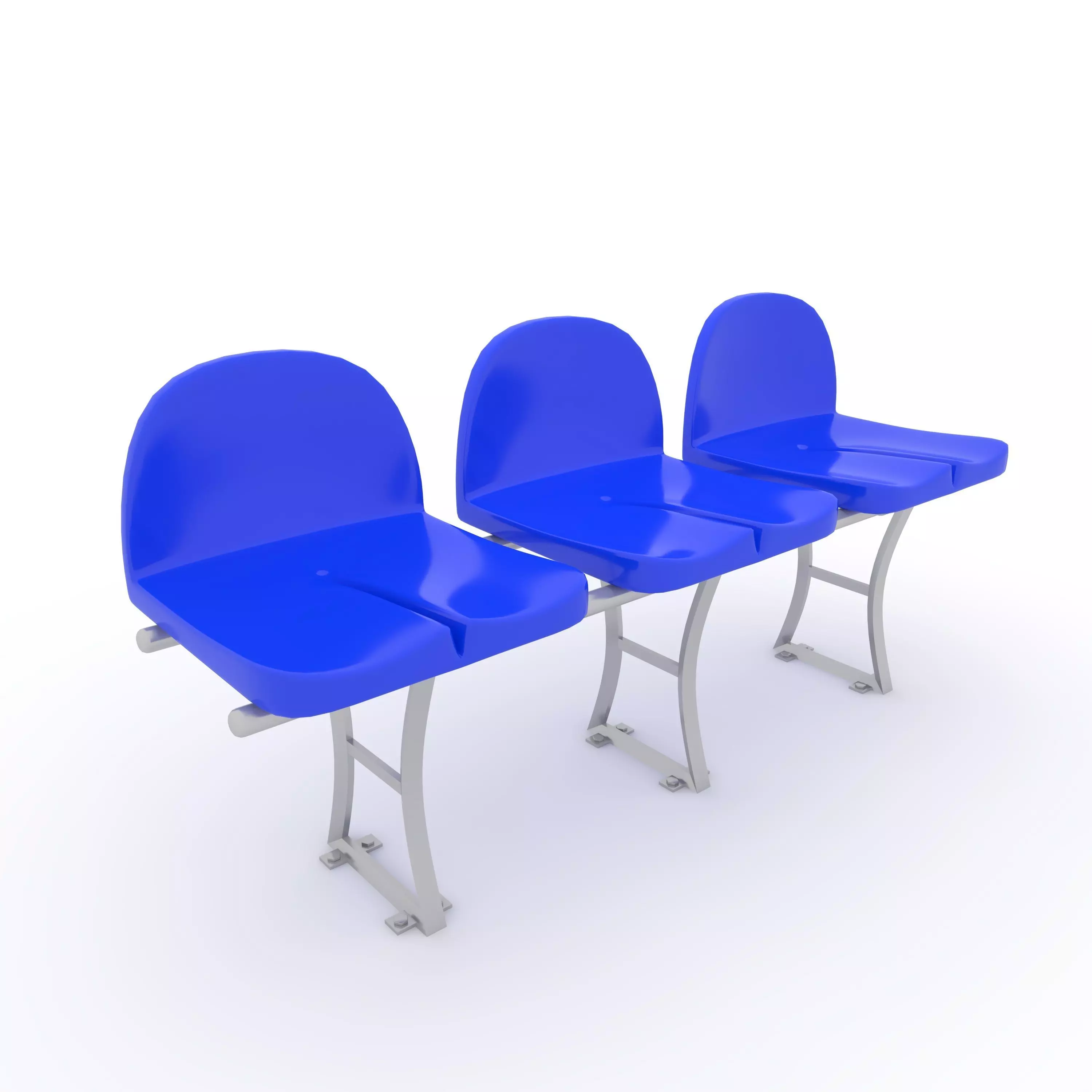 Stadium Seats 13 3D model