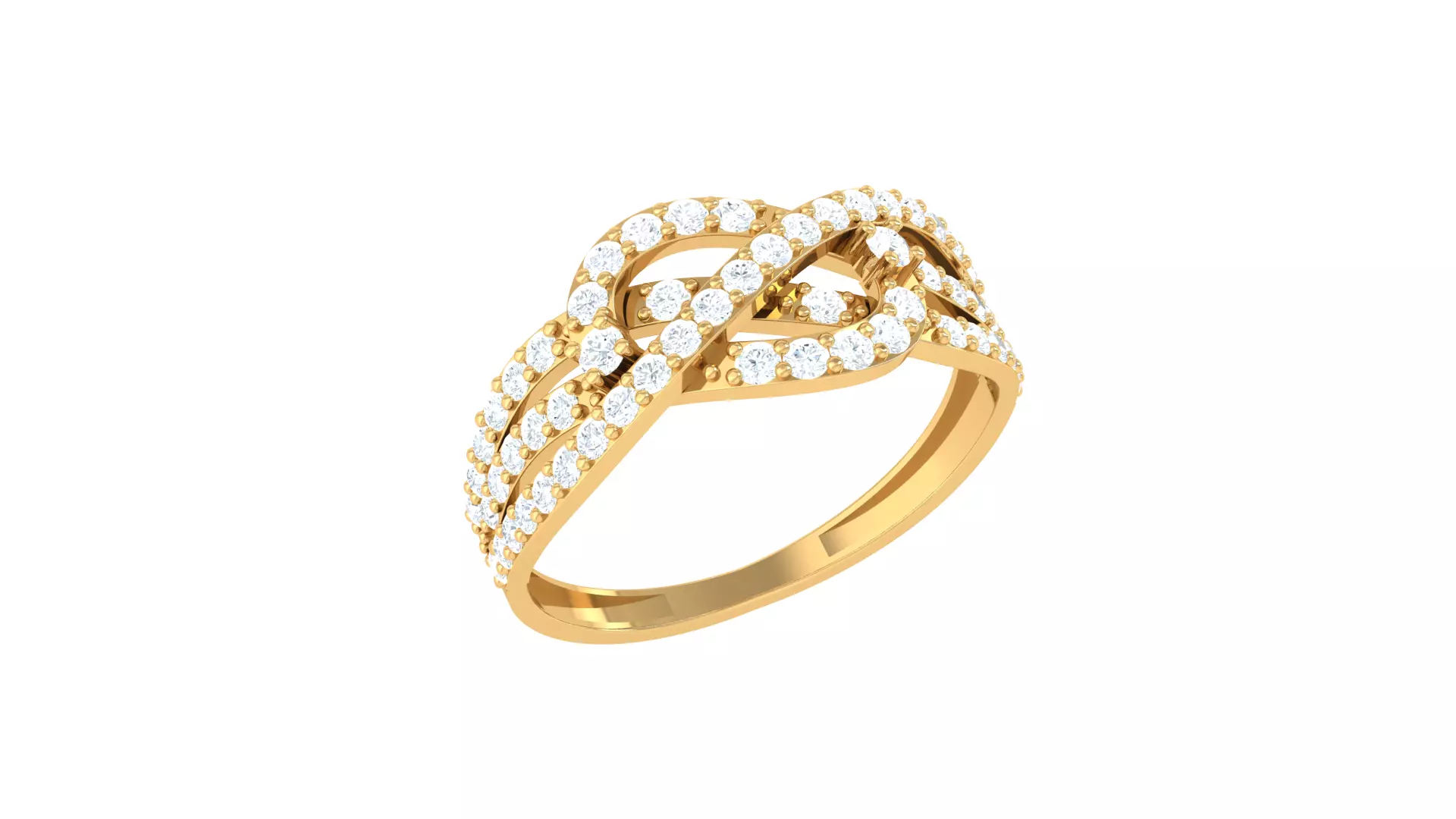 Women Ring Render 3dm STL OBJ FBX Details 3D print model